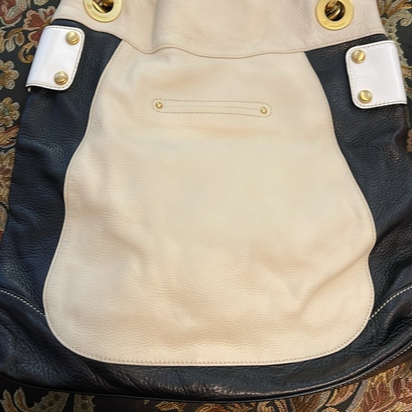 EUC SHOULDER BAG genuine soft leather - Picture 4 of 10